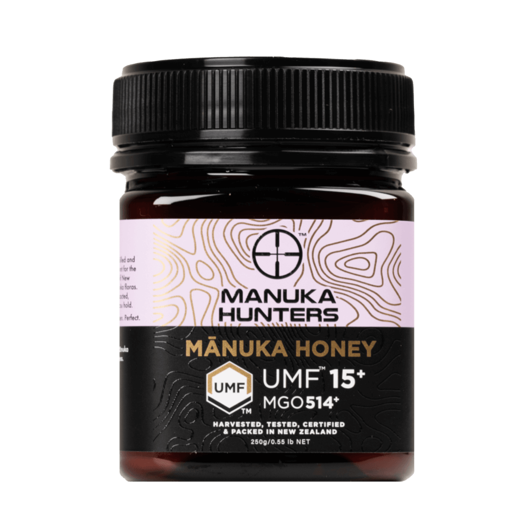 New Zealand Mānuka Honey UMF 15+ MGO 514+ 250g