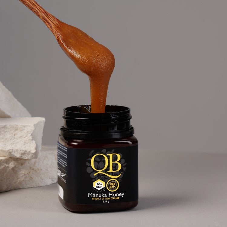 New Zealand Mānuka Honey UMF 20+ MGO 829+ 250g