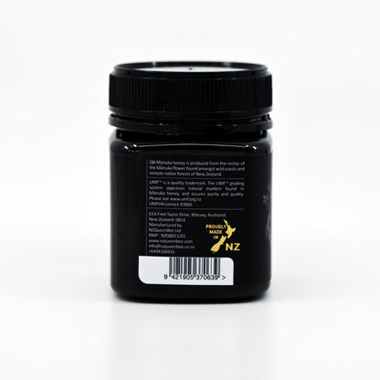 New Zealand Mānuka Honey Black-Red Ginseng UMF 10+ MGO 263+ 250g